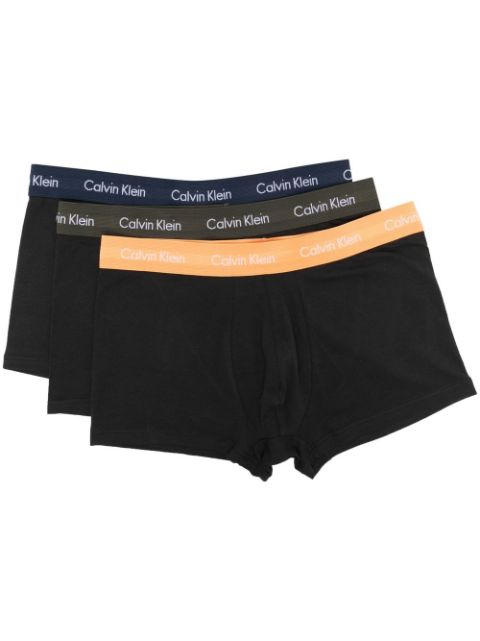 Calvin Klein Underwear - logo-waistband boxers set of 3