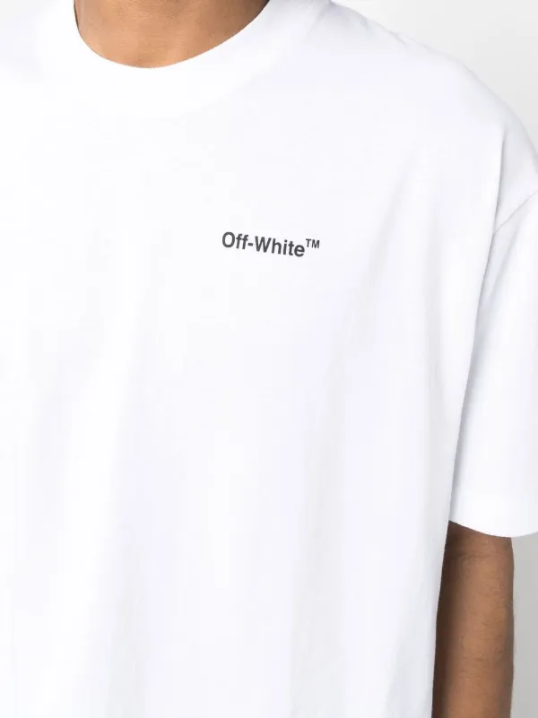 Off-White Arrows-print T-shirt | White | FARFETCH