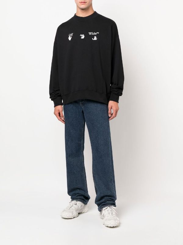 Off-White オフホワイト Swimming Man スウェットシャツ - Farfetch