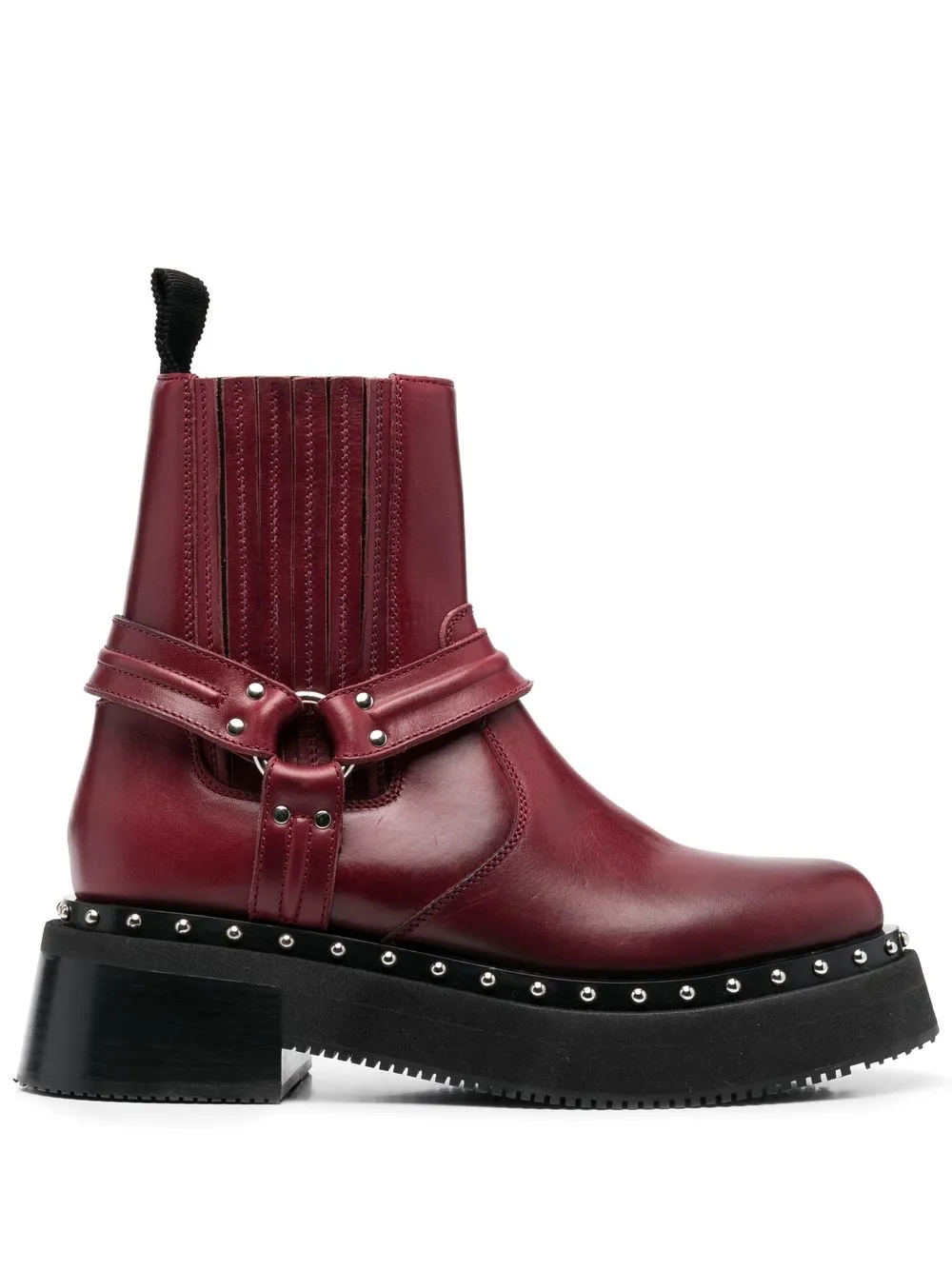 

Ports 1961 botas con suela gruesa - Rojo