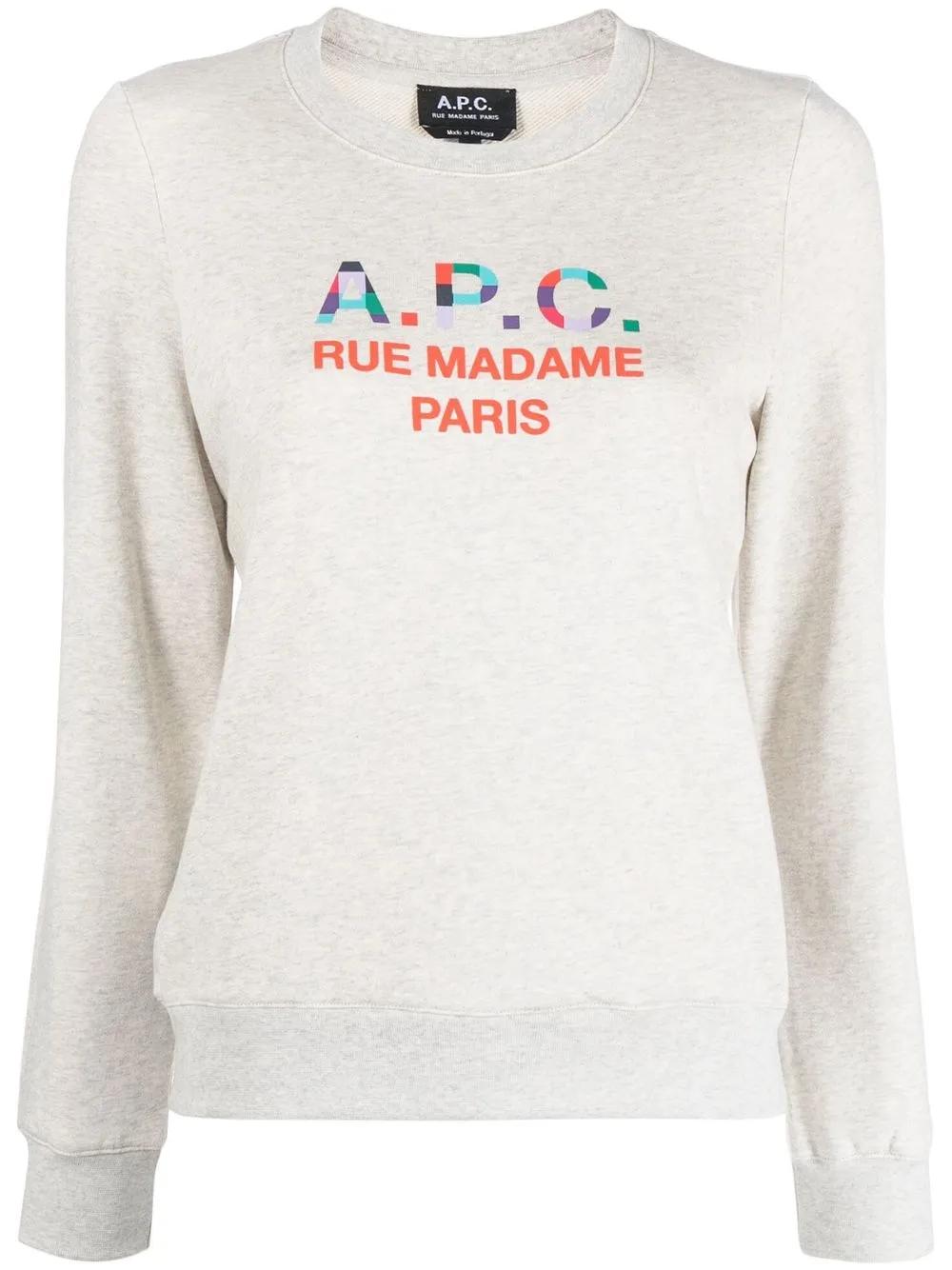 

A.P.C. sudadera Achille - Gris