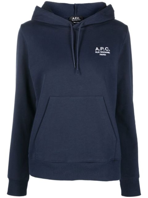 A.P.C. Manuela drawstring hoodie Women