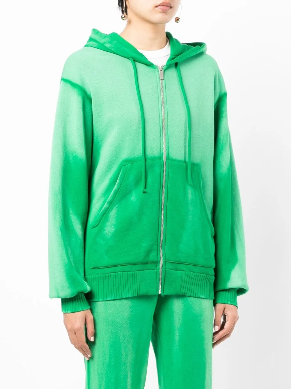 Cotton Citizen Brooklyn zipup Hoodie Farfetch