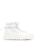 Marsèll ankle-tie fastening boots - White