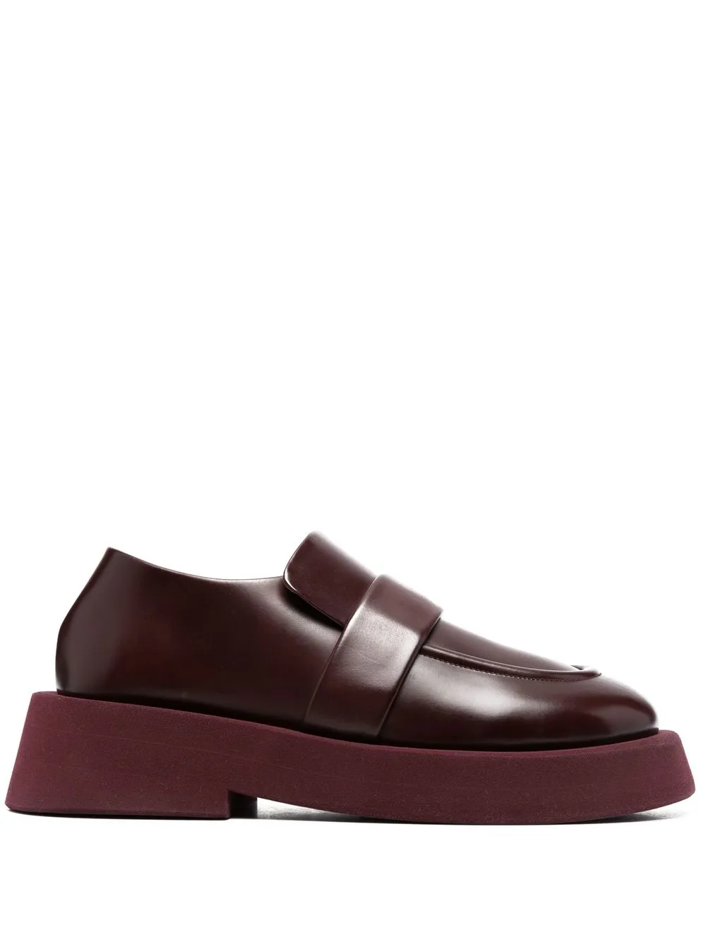 

Marsèll Gommellone chunky-heel loafers - Red