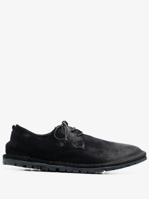 Marsèll Sancrispa suede derby shoes
