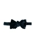 Paul Smith velvet bow tie - Blue