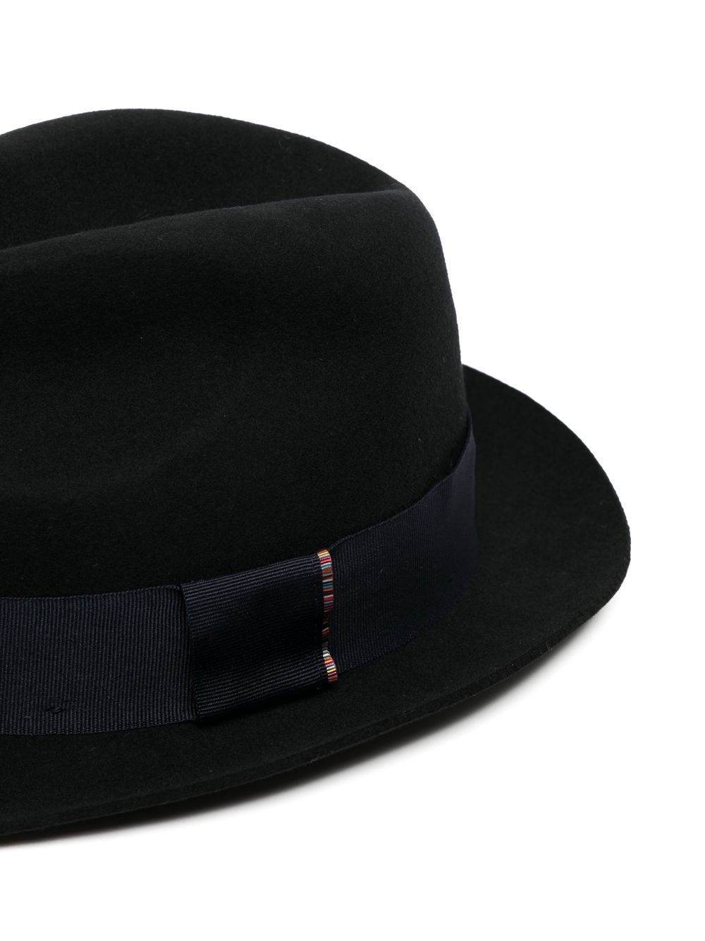 Paul Smith Fedora hoed - Zwart