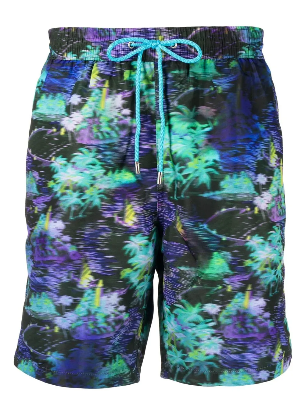 

Paul Smith abstract-print swim shorts - Multicolour