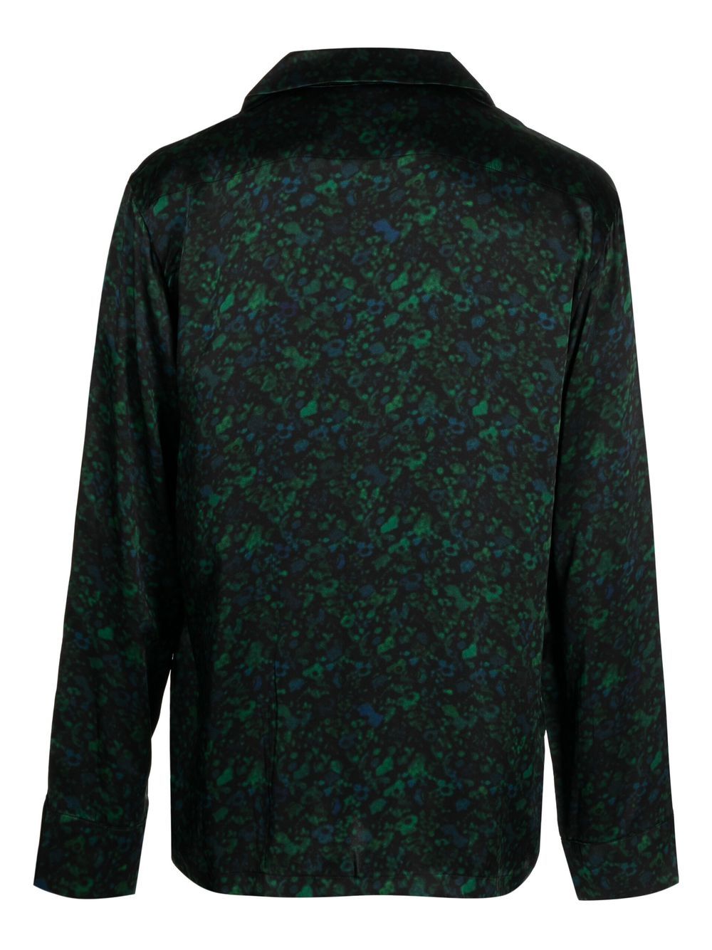 Paul Smith Pyjama met bloemenprint - Zwart