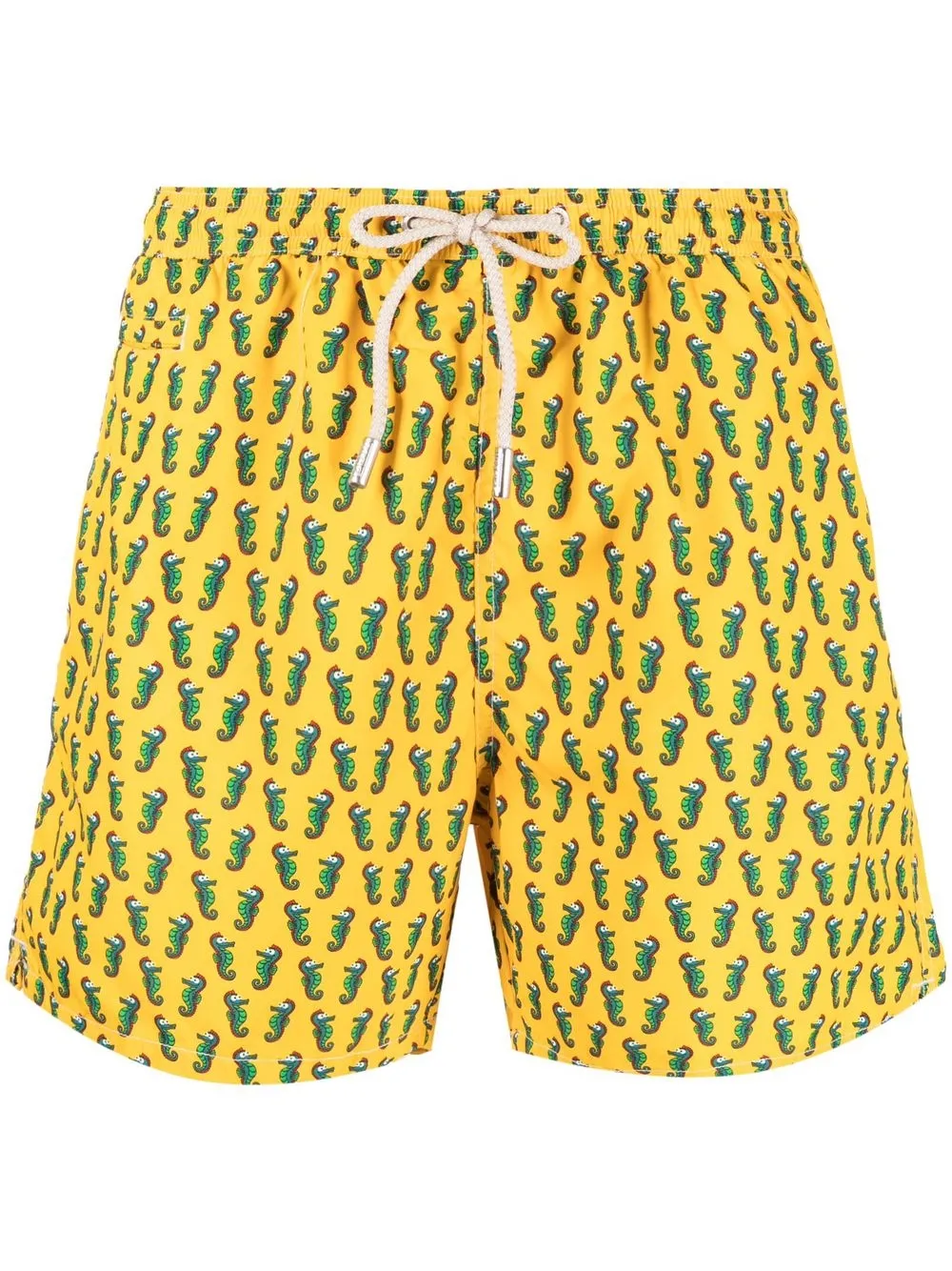 

MC2 Saint Barth seahorse-print swim-shorts - Yellow