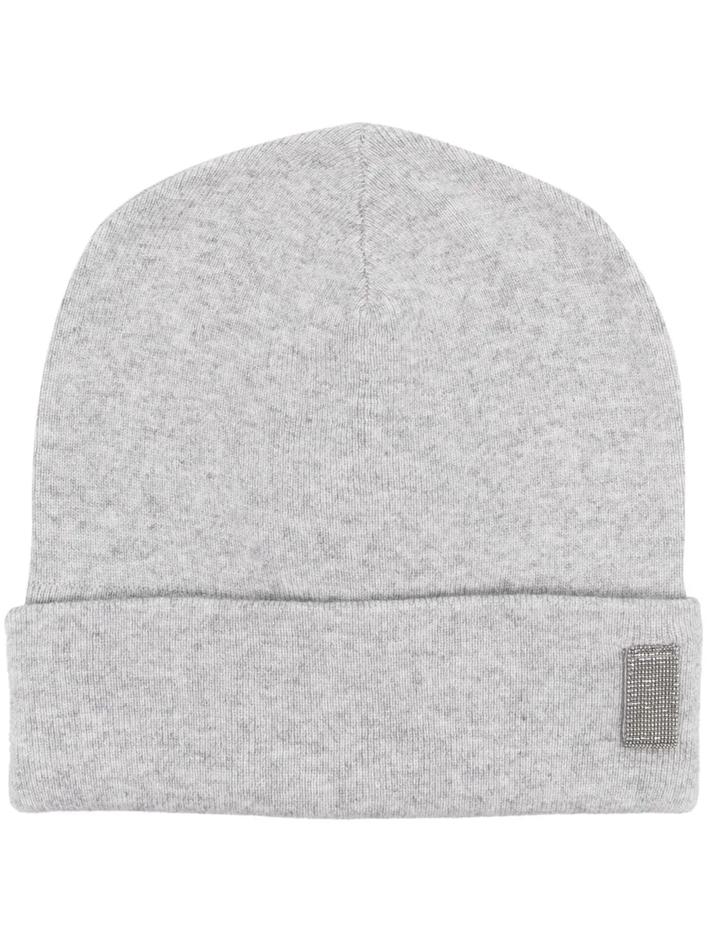 

Brunello Cucinelli gorro con detalles - Gris