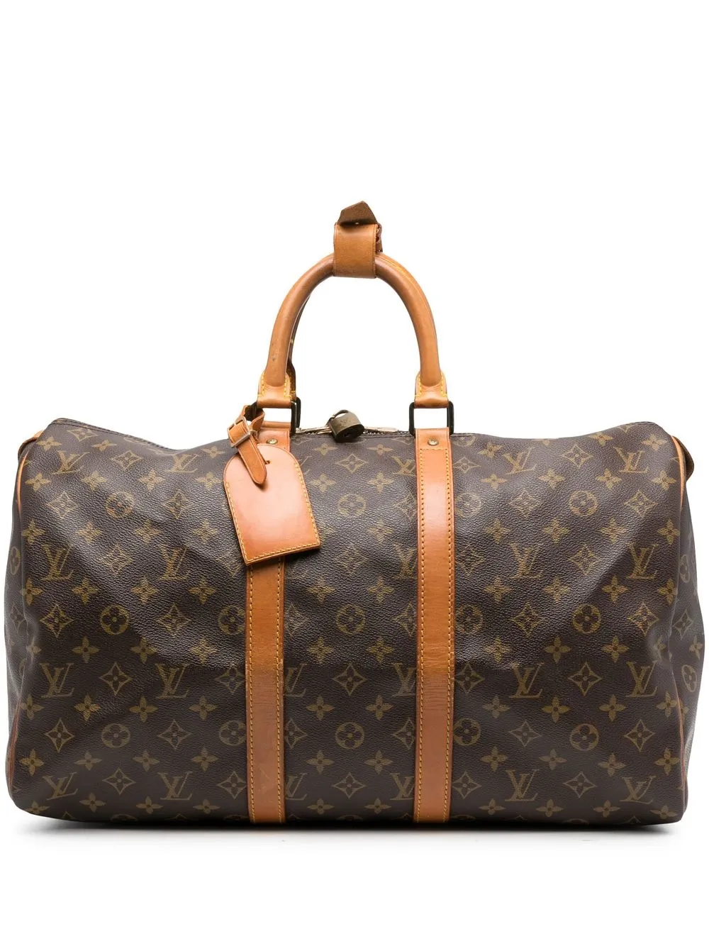 

Louis Vuitton bolsa de viaje Keepall 45 1989 pre-owned - Marrón