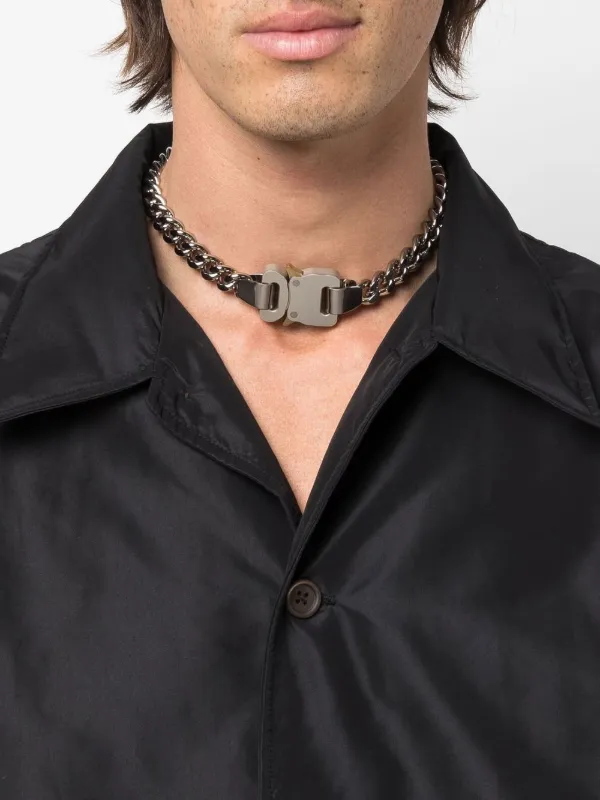 Classic chain-link necklace