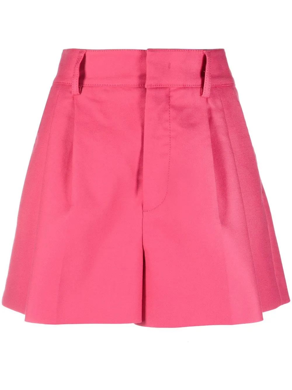 RED Valentino High waist shorts Roze