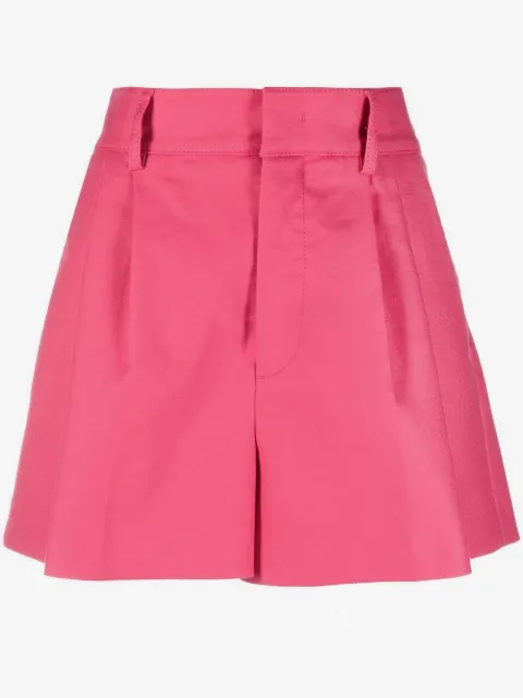 RED Valentino tailored high-waist shorts