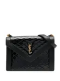 Saint Laurent Gaby quilted shoulder bag - Black