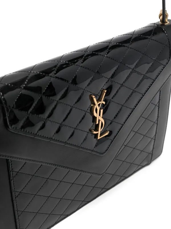送関込■Saint Laurent■Gaby キルティングレザーバニティバッグ 送関込□Saint Laurent□Gaby キルティングレザーバニティバッグ