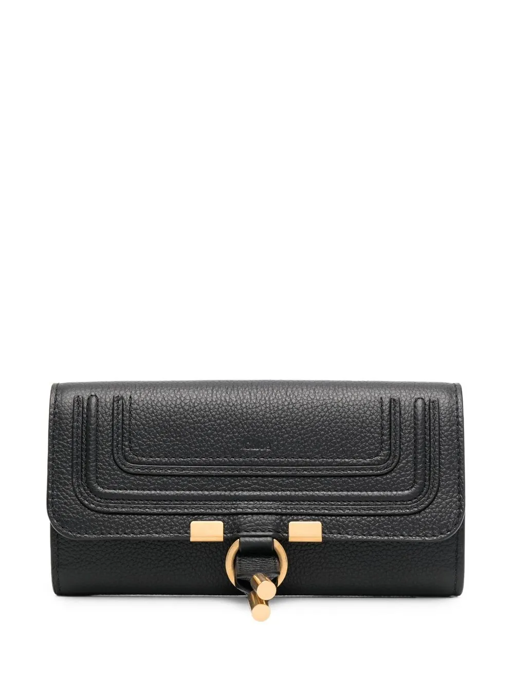 

Chloé cartera Marcie grande - Negro