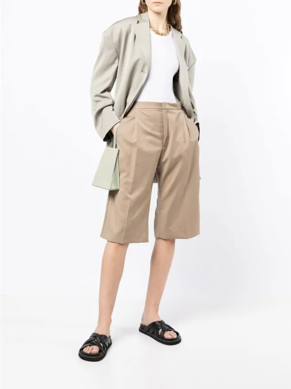 ANOUKI Baggy knee-length Shorts - Farfetch