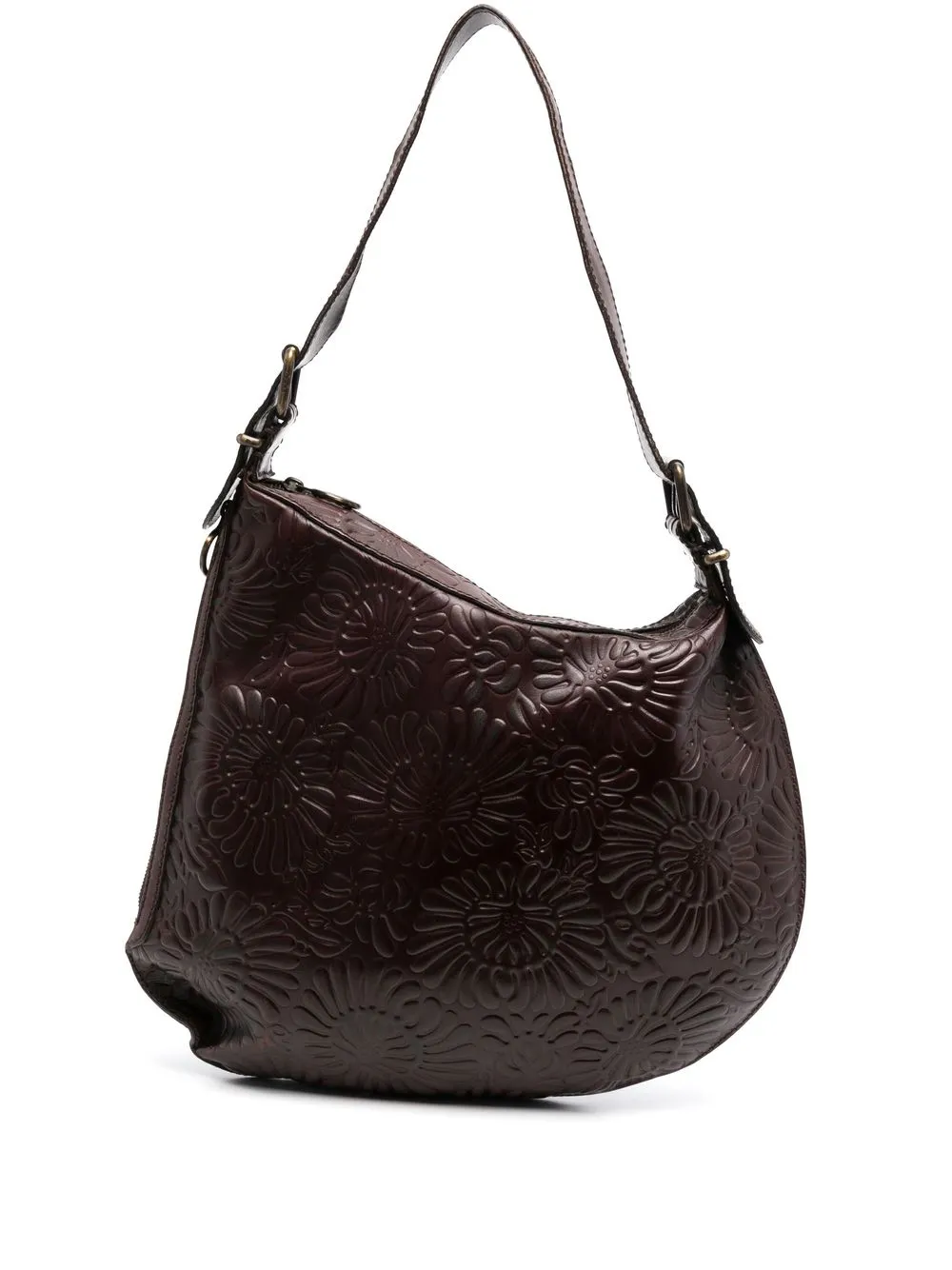 

Fendi Pre-Owned bolsa de hombro Oyster 2000 - Marrón