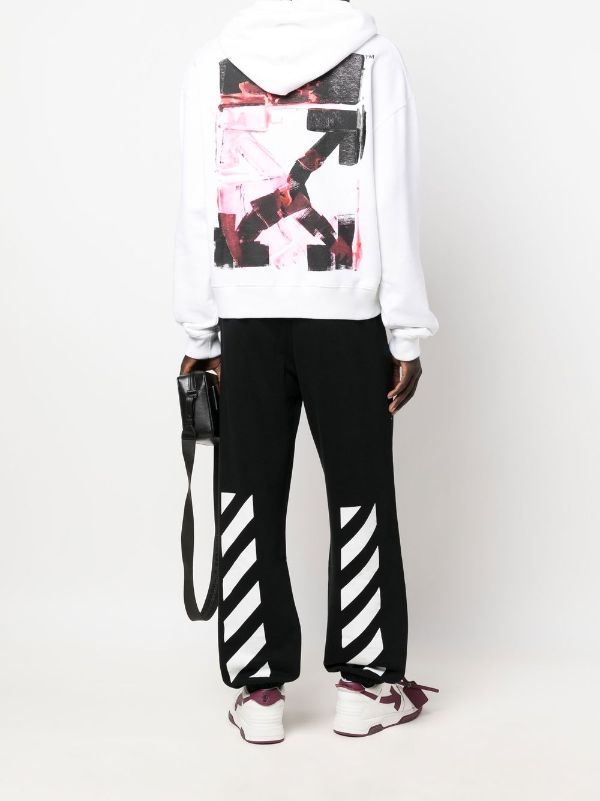 Off-White pull-on Track Pants - Farfetch