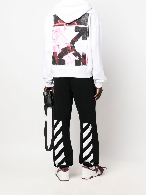 Off-White Diag Stripe Logo Track Pants - Farfetch