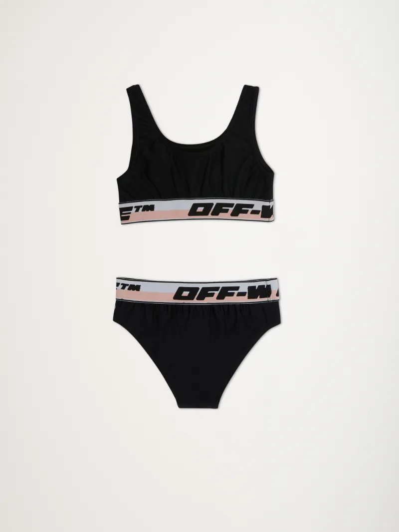 Bikini con logo