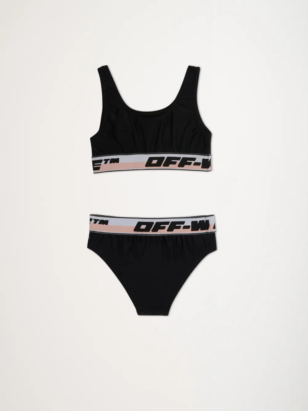 Bikini con logo