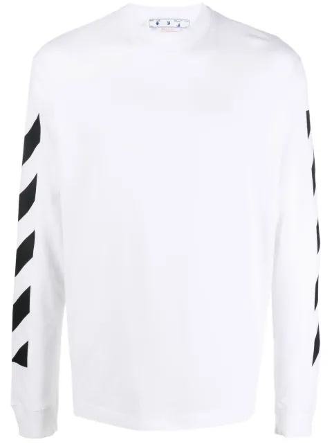 Off-White playera con estampado Diag