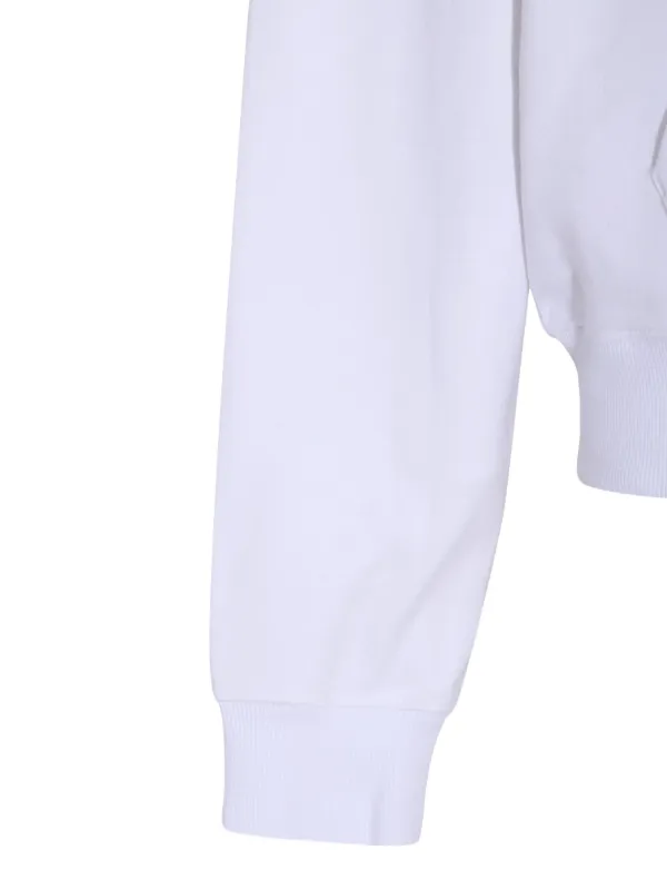 Off-White Caravaggio Arrow Over Hoodie | White | FARFETCH