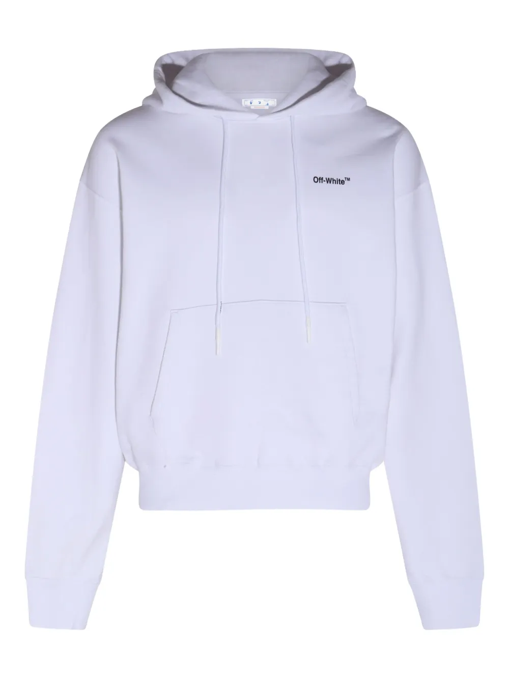 Off-White Caravaggio Arrow Over パーカー - ホワイト Off-White Caravaggio Arrow Over パーカー - ホワイト