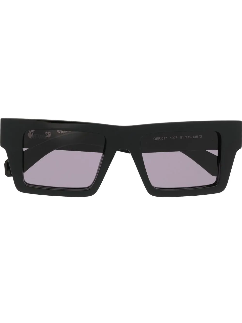 logo-print tinted sunglasses