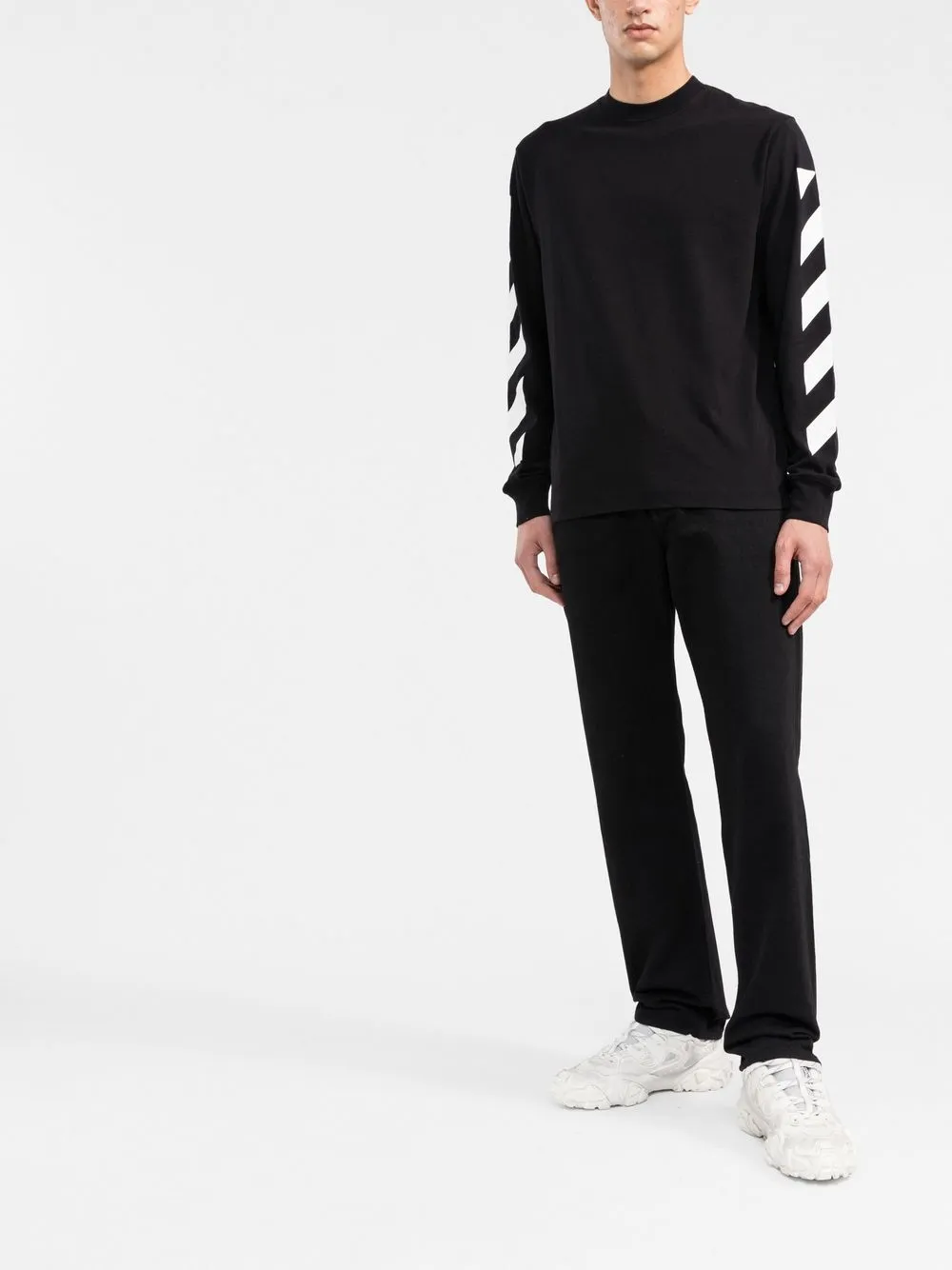  Off-white T-shirt à Imprimé Diag - Noir 