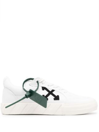 Off-White バルカナイズ ローカットスニーカー - Farfetch