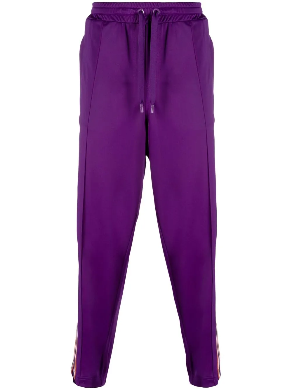 

Dolce & Gabbana logo-patch track pants - Purple