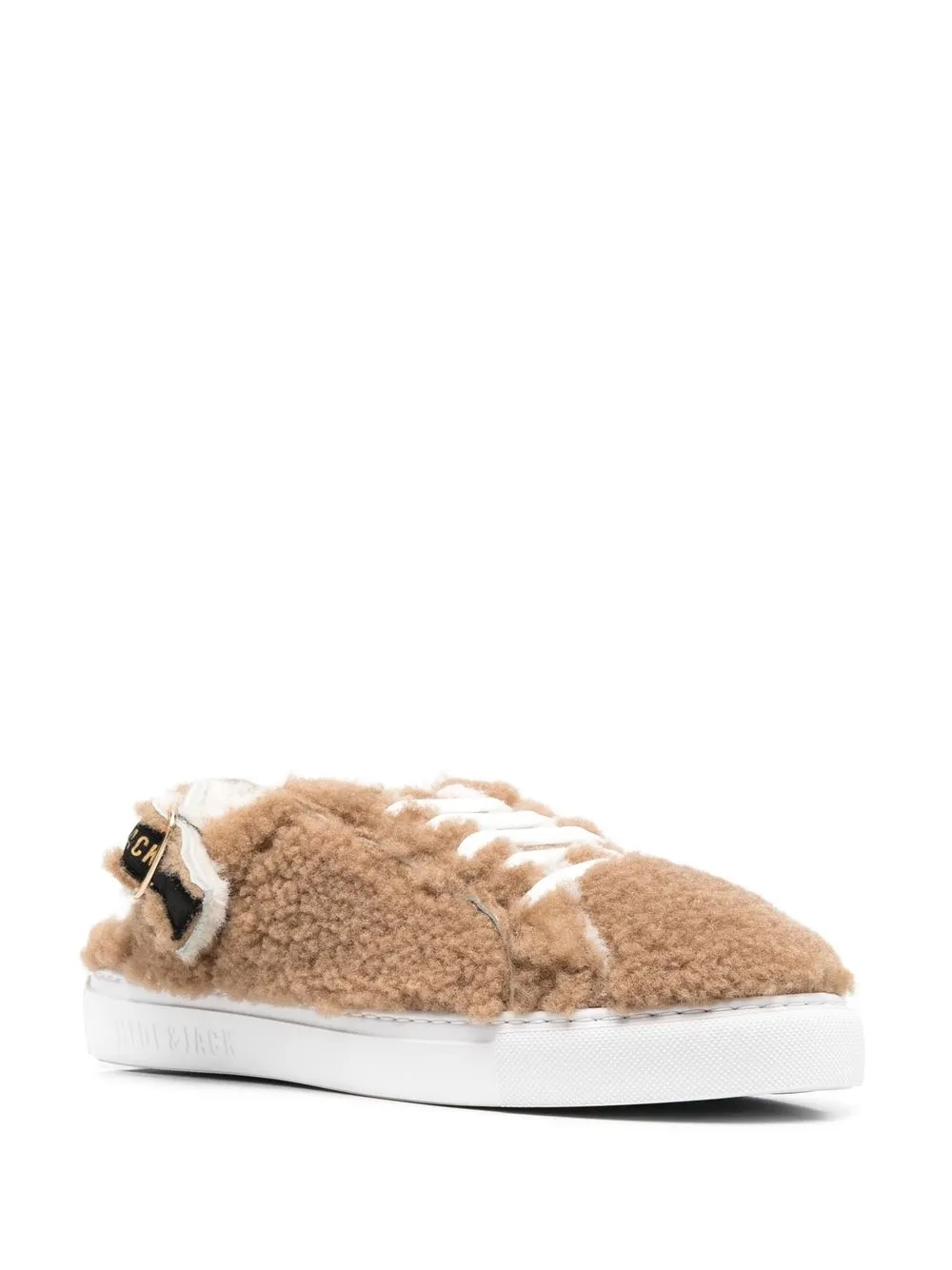 Hide&Jack Sneakers met slingback band - Beige