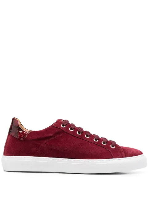 Hide&Jack high-shine heel-counter sneakers
