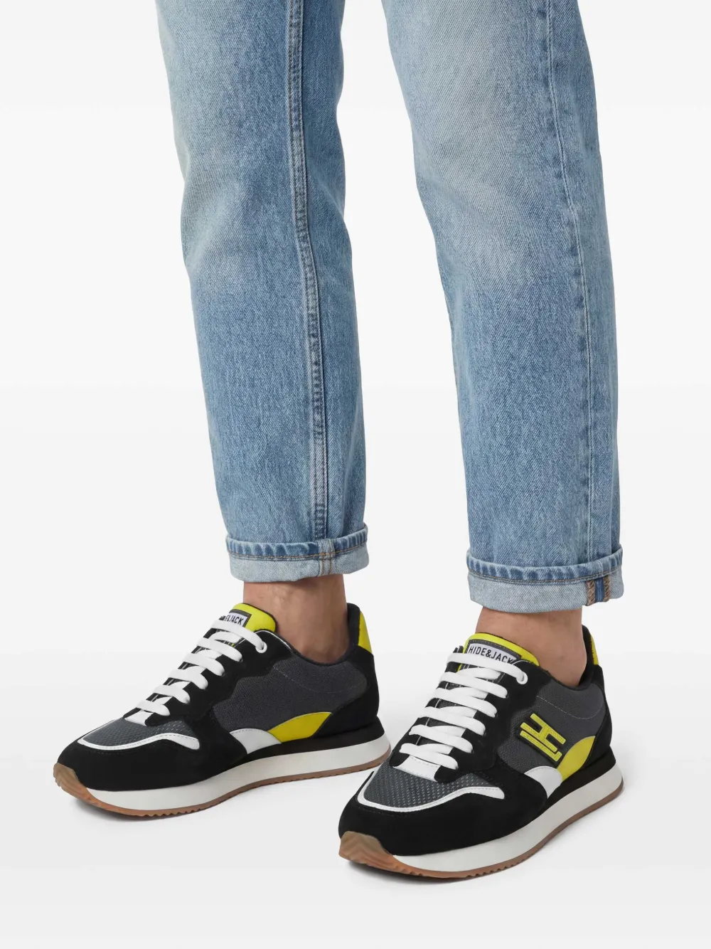  Hide&jack Zapatillas Over Running - Negro 