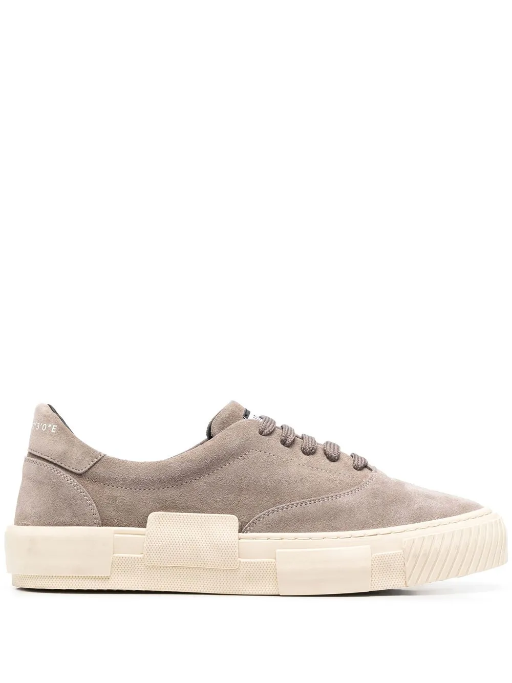 

Hide&Jack contrasting-sole low-top sneakers - Neutrals