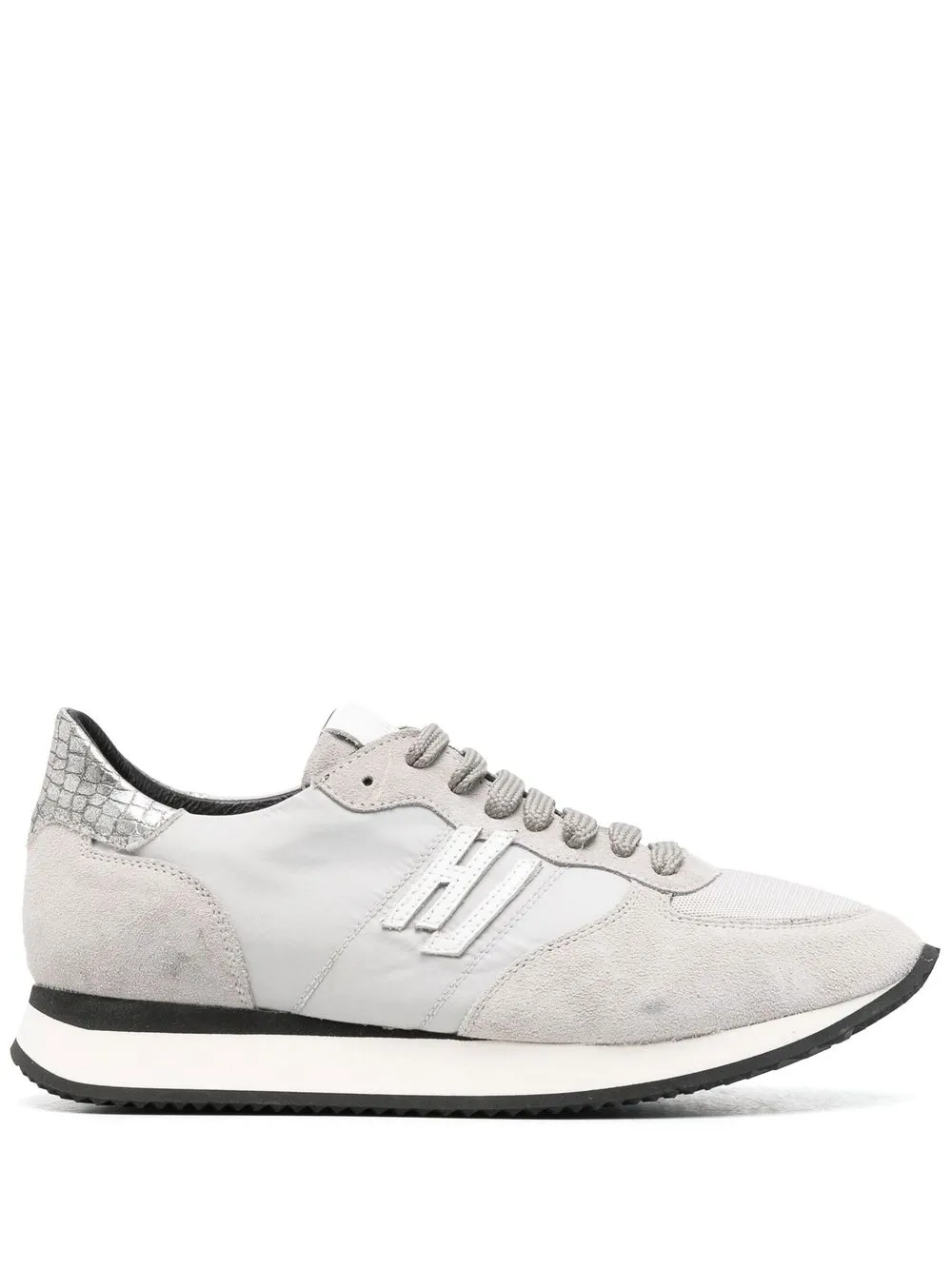 

Hide&Jack panelled low-top sneakers - Silver