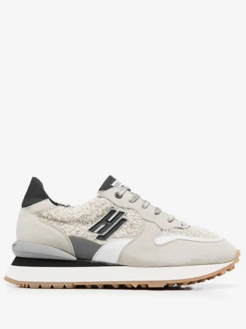 Hide&Jack Sneakers met logopatch