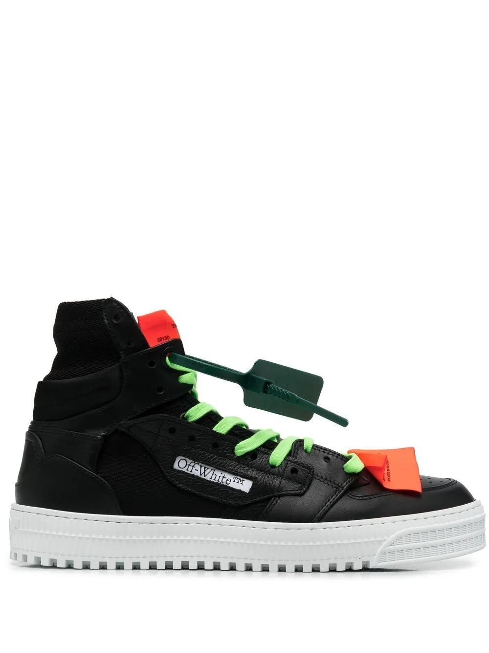 

Off-White tenis bajos 3.0 Court - 1020 BLACK/ORANGE