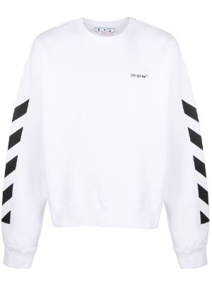 Off-White Men's Authenticated Sweatshirt
