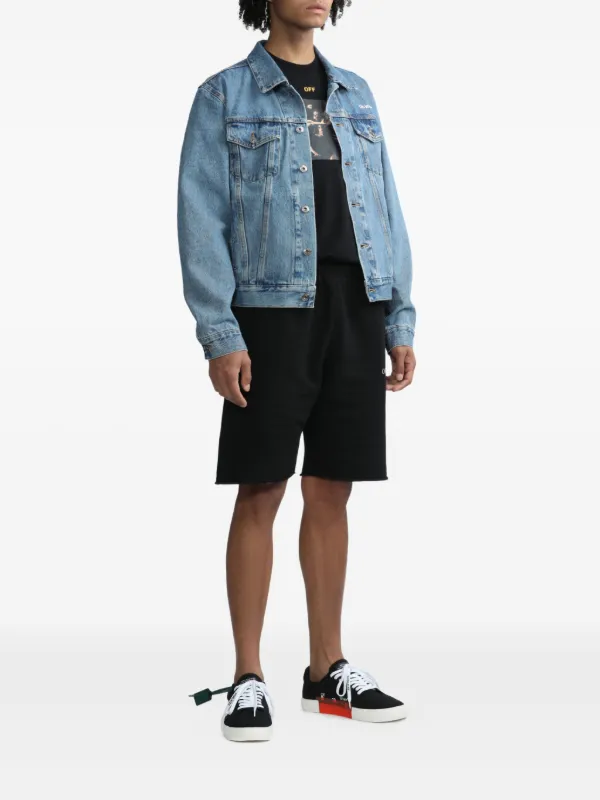 Off-White オフホワイト Caravaggio プリント Tシャツ | FARFETCH JP