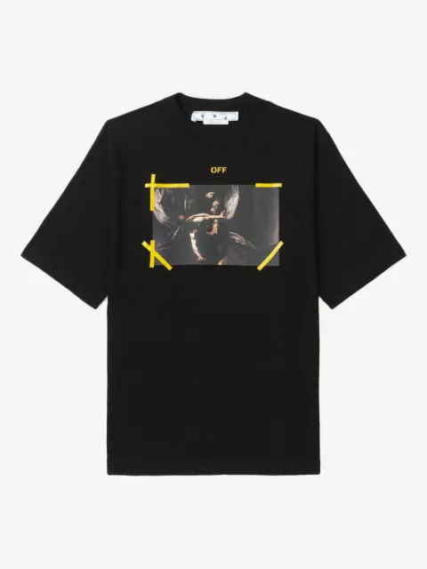 Off-White Caravaggio-print T-shirt