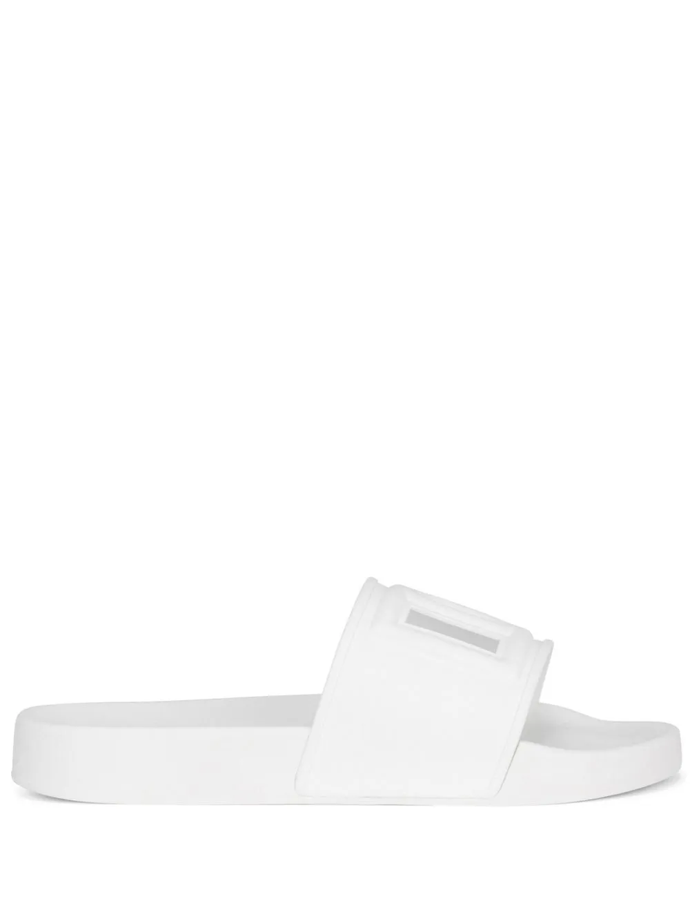 

Dolce & Gabbana sandalias DG con aberturas - Blanco