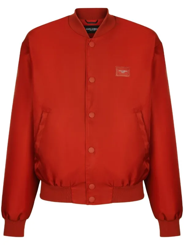 Bomber jacket shop with red tag