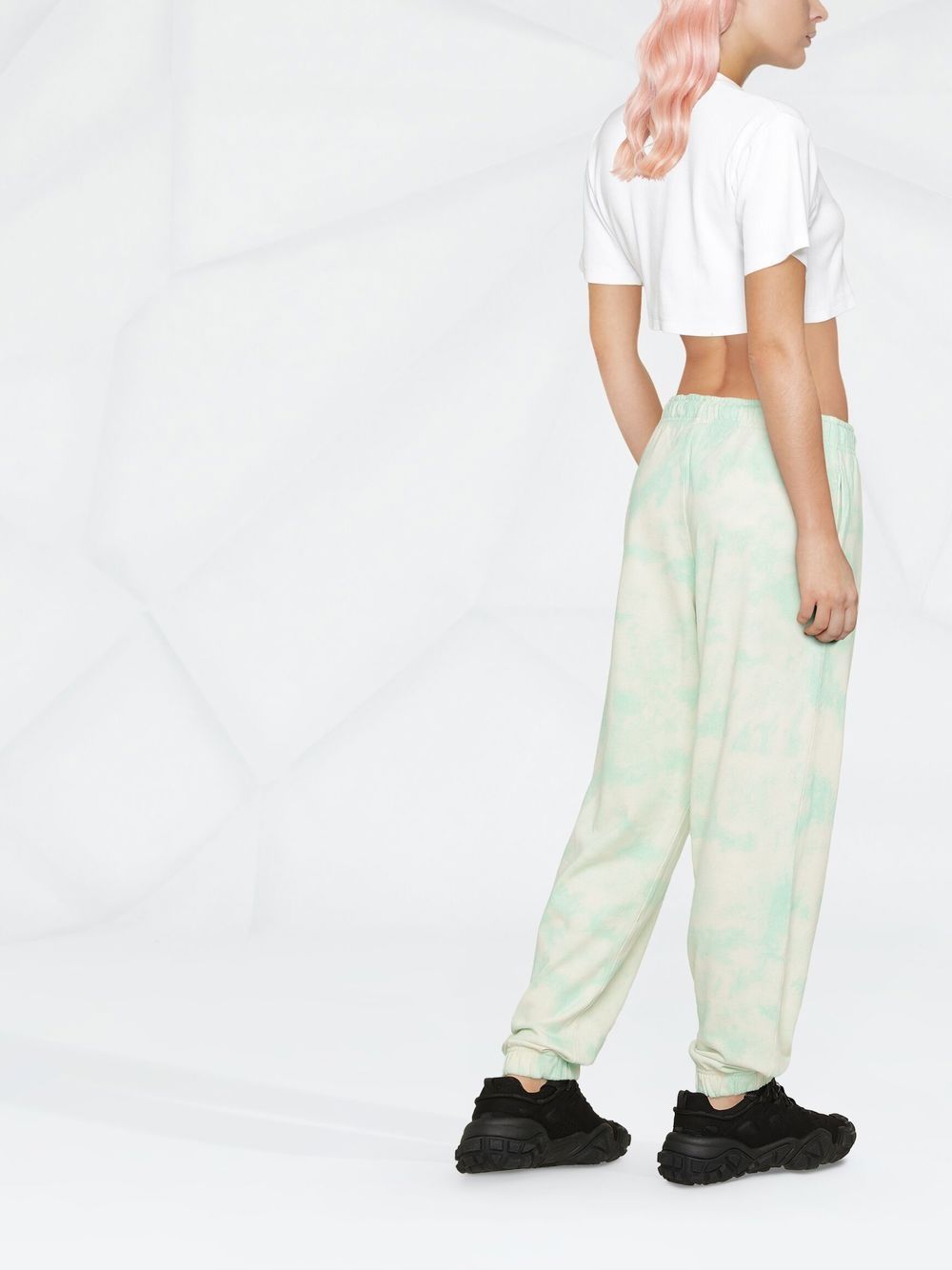 Green tie dye online sweatpants target