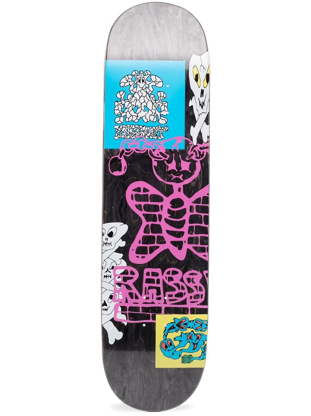 

PACCBET patineta con logo estampado - Marrón